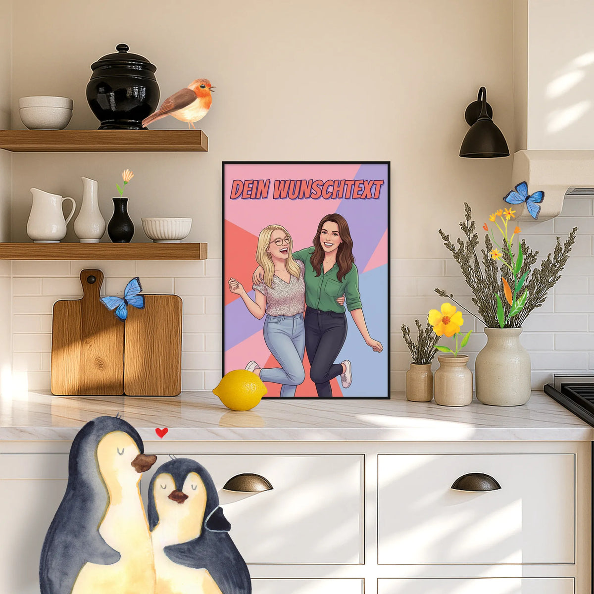 Personalisiertes Foto Poster Freundin|p:2007527|h:2c4e6509f4e017c361576169faa3119b