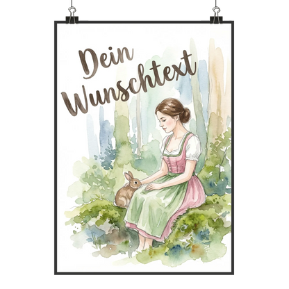 Personalisiertes Foto Poster Mädchen|p:2007589|h:3512584cf83a1636322d4a066c9a3c68