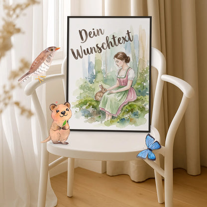 Personalisiertes Foto Poster Mädchen|p:2007589|h:3b1d186dd902436a3f9a4622f76bc4a1