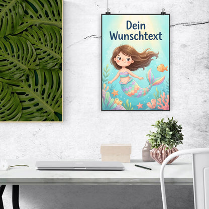 Personalisiertes Foto Poster Mädchen|p:2007594|h:7e106af5d36538adfca698be5a51b520