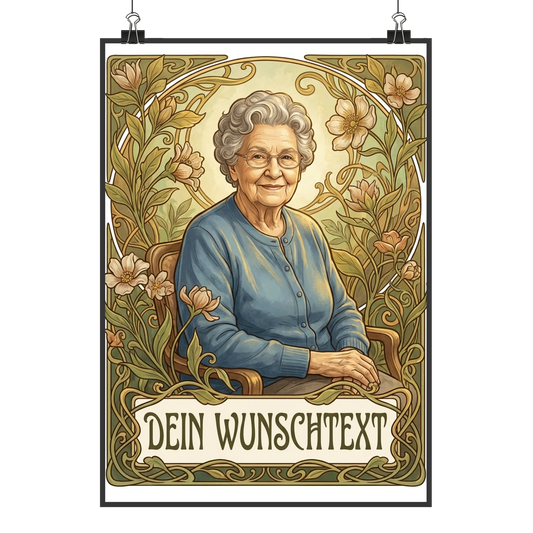 Personalisiertes Foto Poster Oma|p:2007624|h:fa2fa3cd122cd9c67b0d65ab83a91727