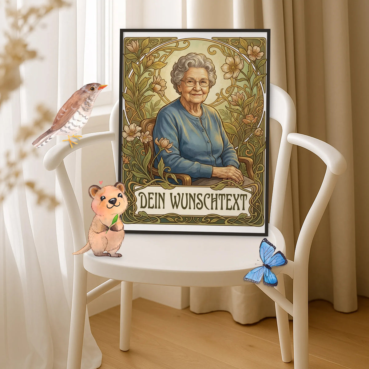 Personalisiertes Foto Poster Oma|p:2007624|h:77a5936fba161e5a947ece1c2f0c8924