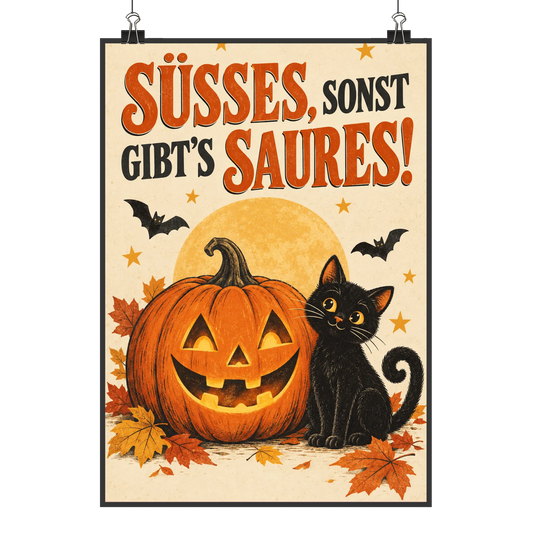 Lustiges Halloween Poster mit Kürbis|p:2012452|h:ce6d64076a76df6f1b441c86abe08de8