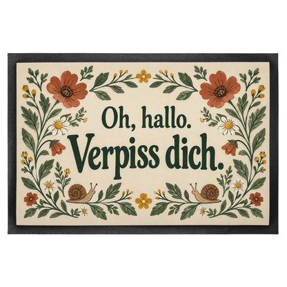 Freundliche Fußmatte mit Blumen für Eingangsbereich|p:2012463|h:8457ce71ed935d97c8086a143624a6ee