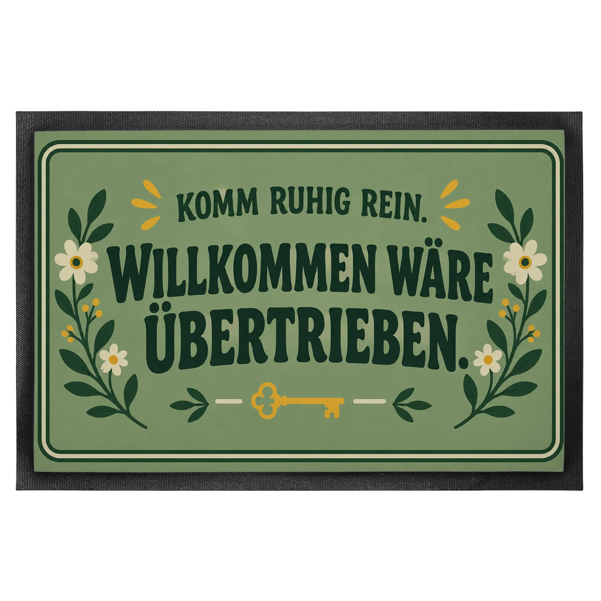 Lustige Fußmatte mit Spruch für den Eingangsbereich|p:2012466|h:707ad0bae1cc66ffbc3909c70372cb98