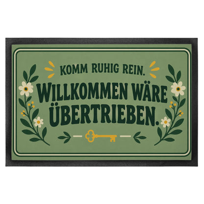 Lustige Fußmatte mit Spruch für den Eingangsbereich|p:2012466|h:707ad0bae1cc66ffbc3909c70372cb98