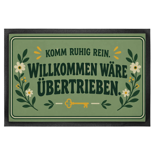 Lustige Fußmatte mit Spruch für den Eingangsbereich|p:2012466|h:707ad0bae1cc66ffbc3909c70372cb98