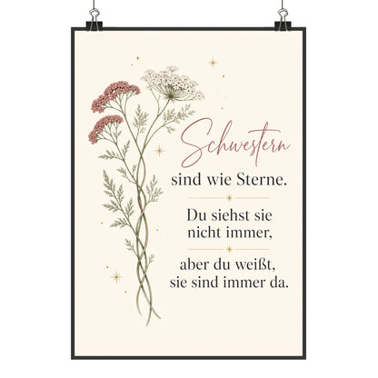 Schönes Blumenposter fürs Wohnzimmer mit Blütenranken|p:2012474|h:75e6c780d5fb7f9a69749ebc0471fb99