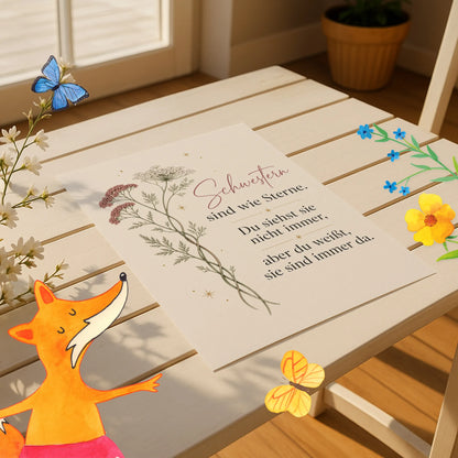 Schönes Blumenposter fürs Wohnzimmer mit Blütenranken|p:2012474|h:e08c247a09b9ab87285165830eb963fb