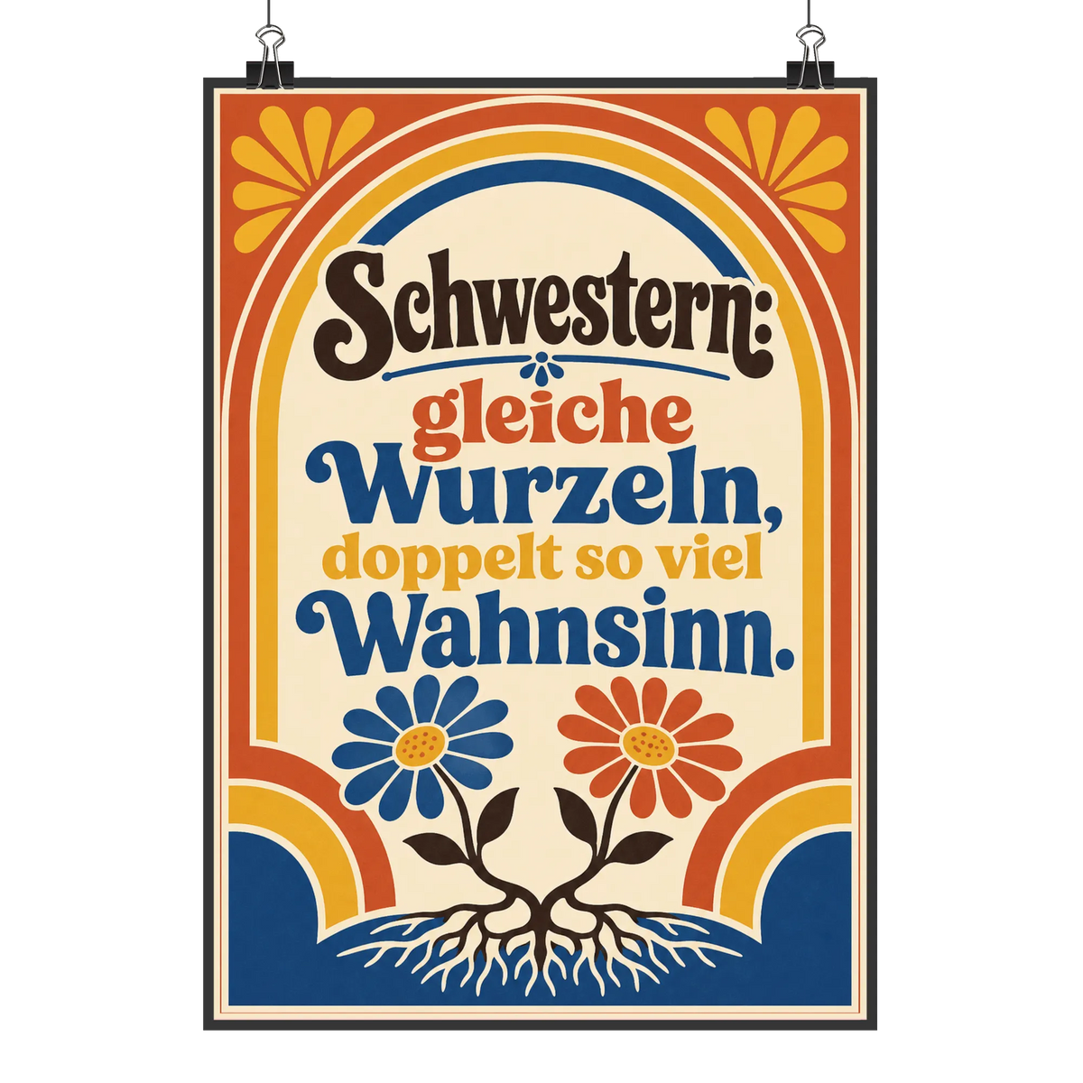 Natürliches Blumenposter für Pflanzenliebhaber mit Wurzeln|p:2012481|h:c739098acae4e5f7c089bb5fafc514ee