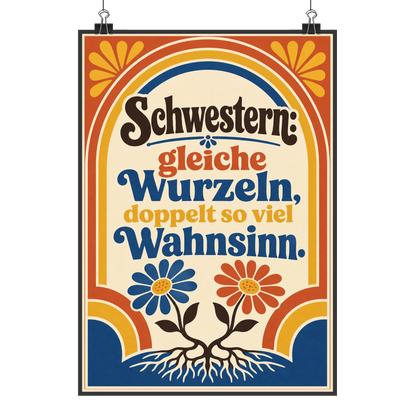 Natürliches Blumenposter für Pflanzenliebhaber mit Wurzeln|p:2012481|h:c739098acae4e5f7c089bb5fafc514ee