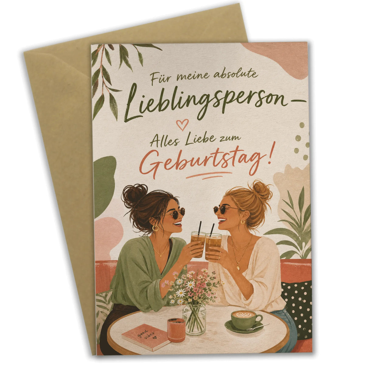 Lustige Geburtstagskarte für die Freundin mit Cocktails|p:2012485|h:69fba3272f07538b6411471266f45179