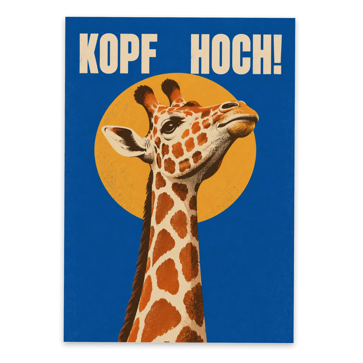 Aufmunternde Postkarte für Freunde mit Giraffe|p:2012491|h:ecef2c0e8922ba6bc78d62f0cceca639