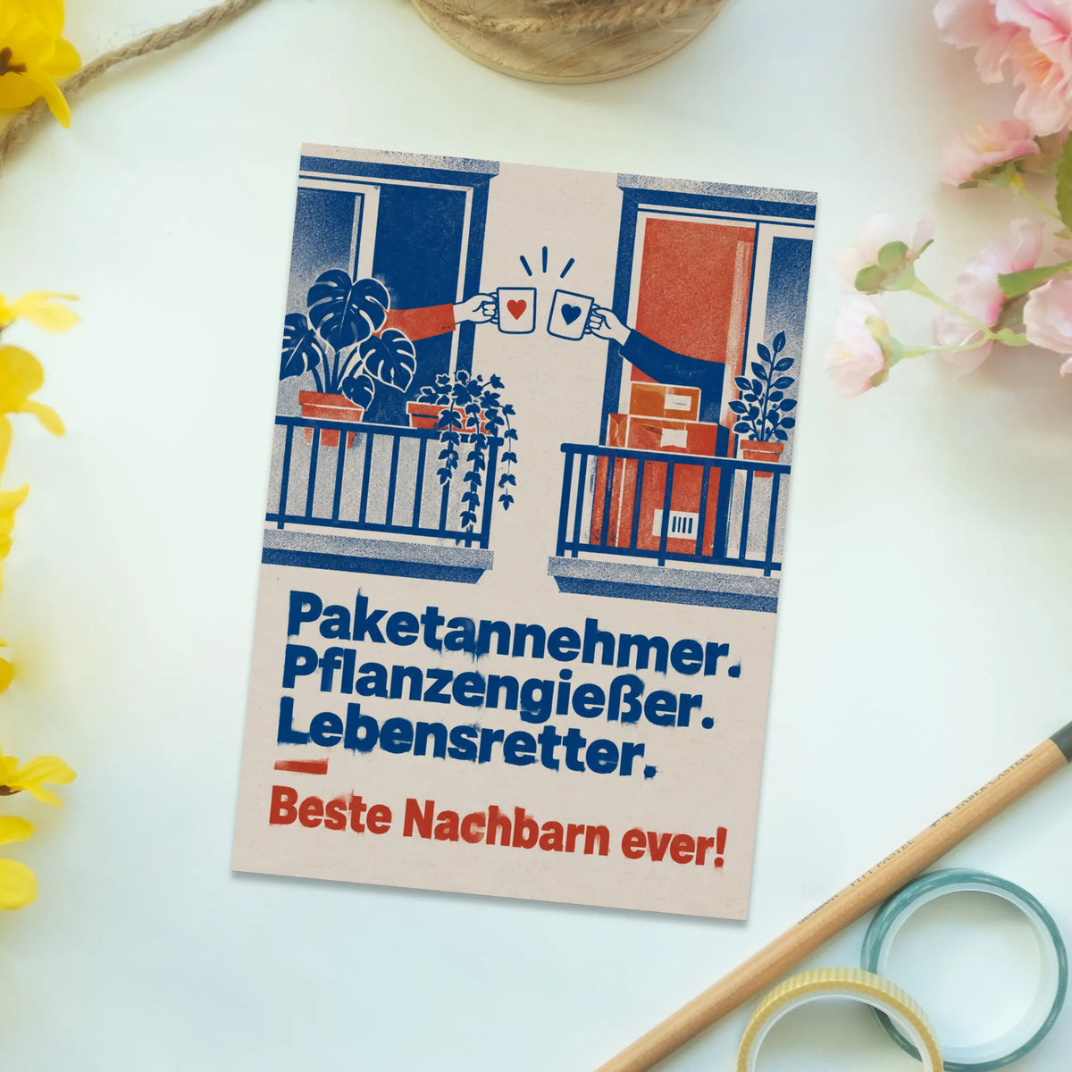 Lustige Dankeskarte für beste Nachbarn|p:2012496|h:3a76f14f11366687dad93a8f8cde4e4a