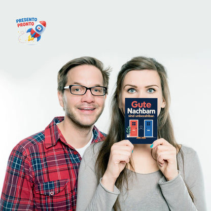 Herzliche Postkarte für gute Nachbarn mit Herz|p:2012498|h:f11ca5ad8e37b72ccaf47cca03922e45