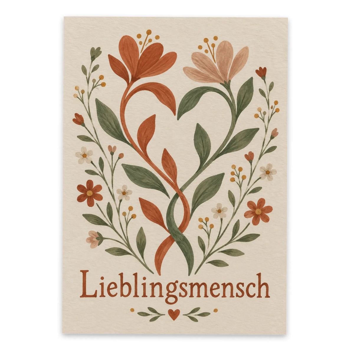 Herzliche Postkarte für den Lieblingsmenschen mit Blumenherz|p:2012503|h:08868eddf2e3456e0c267cb3330c7384