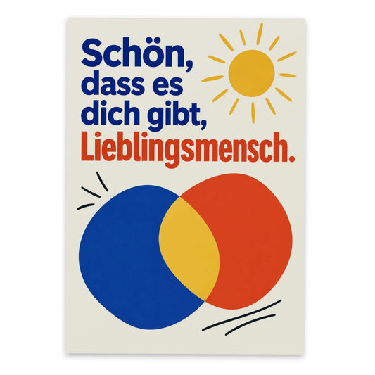 Herzliche Liebespostkarte für den Lieblingsmenschen|p:2012504|h:575ff8c504459e74d3e49816531a8d25