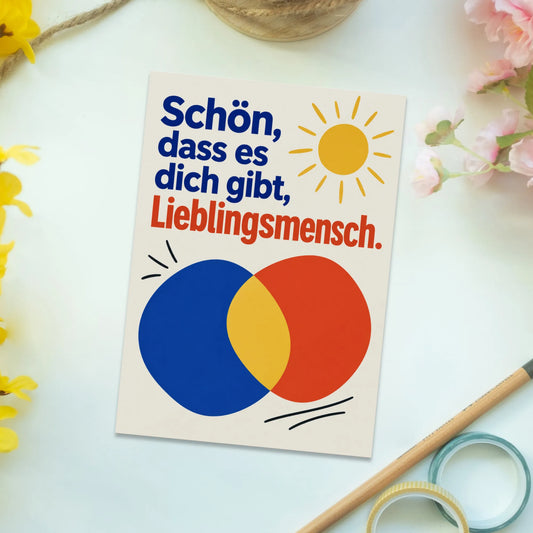 Herzliche Liebespostkarte für den Lieblingsmenschen|p:2012504|h:c99f0e566171532ee6140e577b6c6ab2
