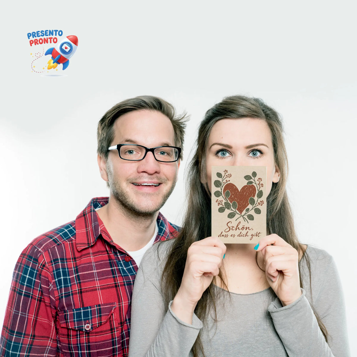 Liebevolle Postkarte für den Partner mit Herz Wildzweige|p:2012505|h:ee4baa4095277243d8abe16df0461933