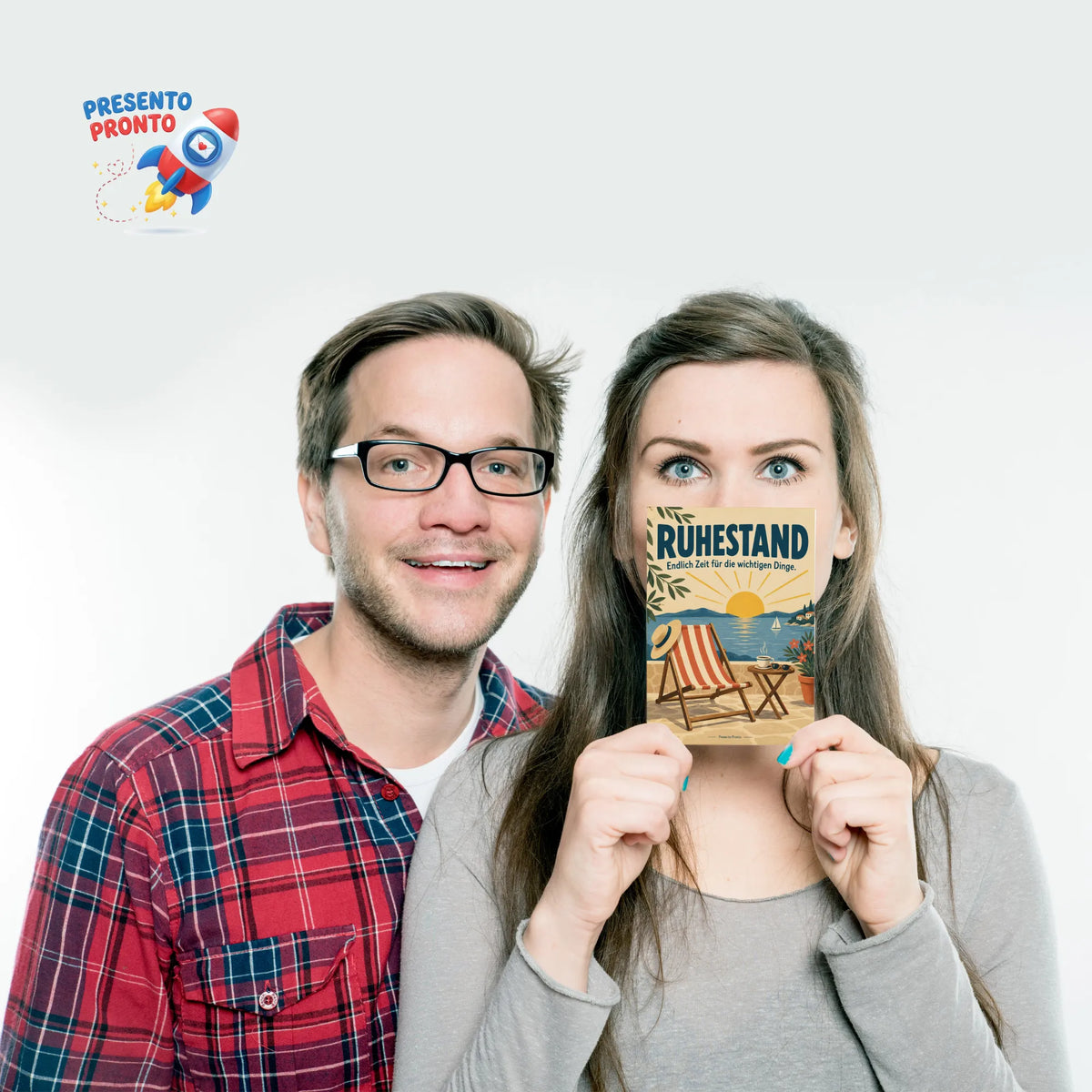 Herzliche Postkarte zum Ruhestand mit Liegestuhl|p:2012534|h:730ecf7e8751313b900a13b3a8880b31