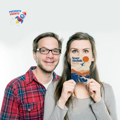 Motivierende Postkarte zum Neustart mit Papierflieger|p:2012538|h:769b3ecd777a2033ff9e73ebdca8764e
