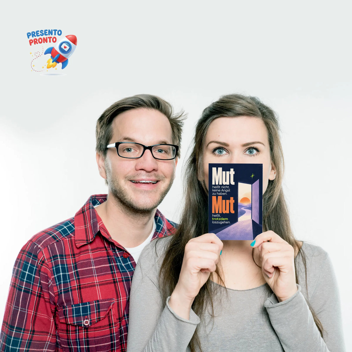 Aufmunternde Mutmach Postkarte für Neuanfang mit offener Tür|p:2012544|h:78443fc52de9fffefac929baf454d7a1