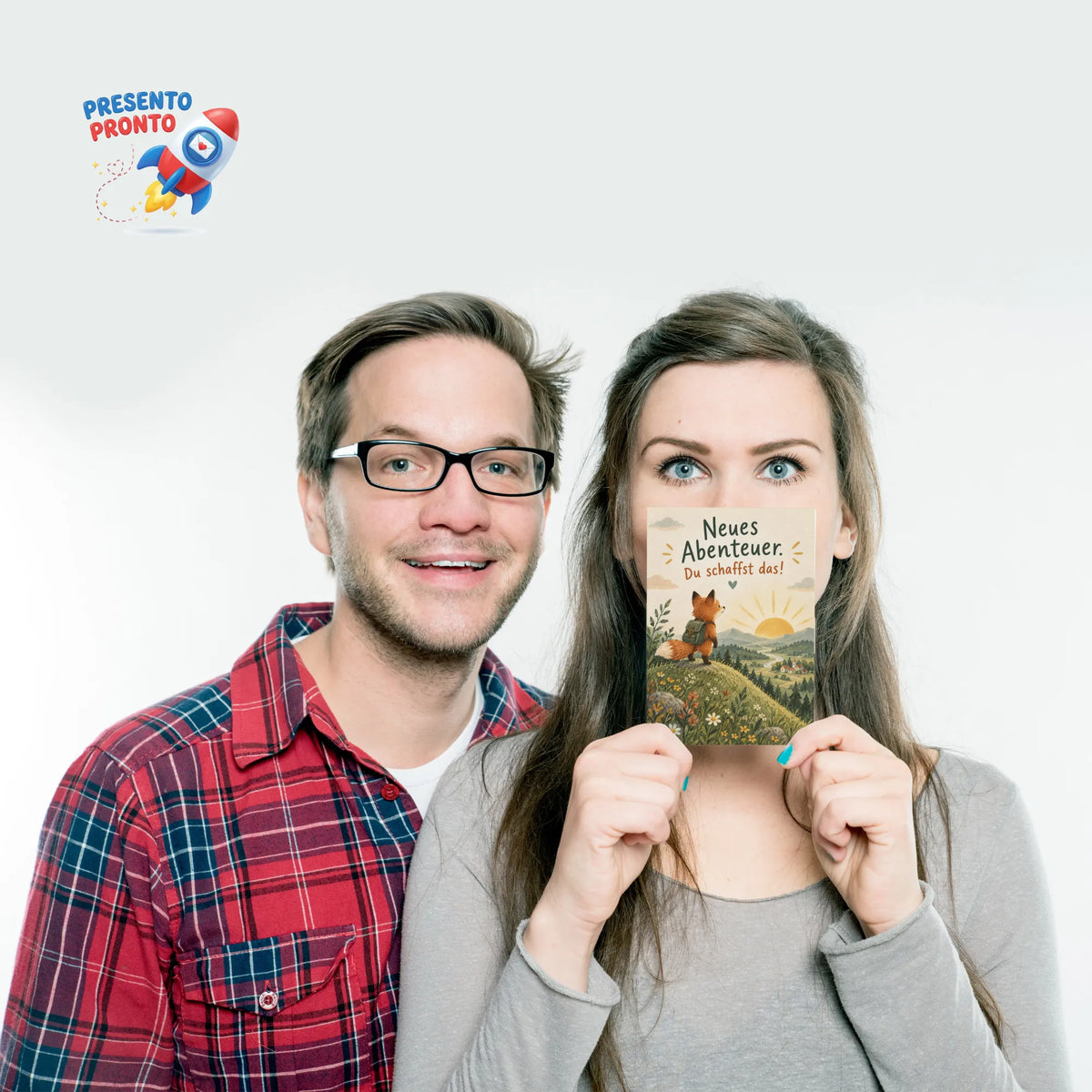 Mutmachende Postkarte zum Neuanfang mit Fuchs|p:2012545|h:13a76b4c7dcf8dc0fd18d191c4a3881d