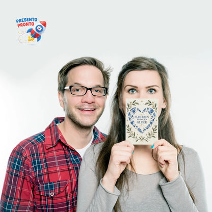 Lustige Postkarte zum Polterabend mit Scherben|p:2012550|h:2d62427097f946d75e18a72107bbf451