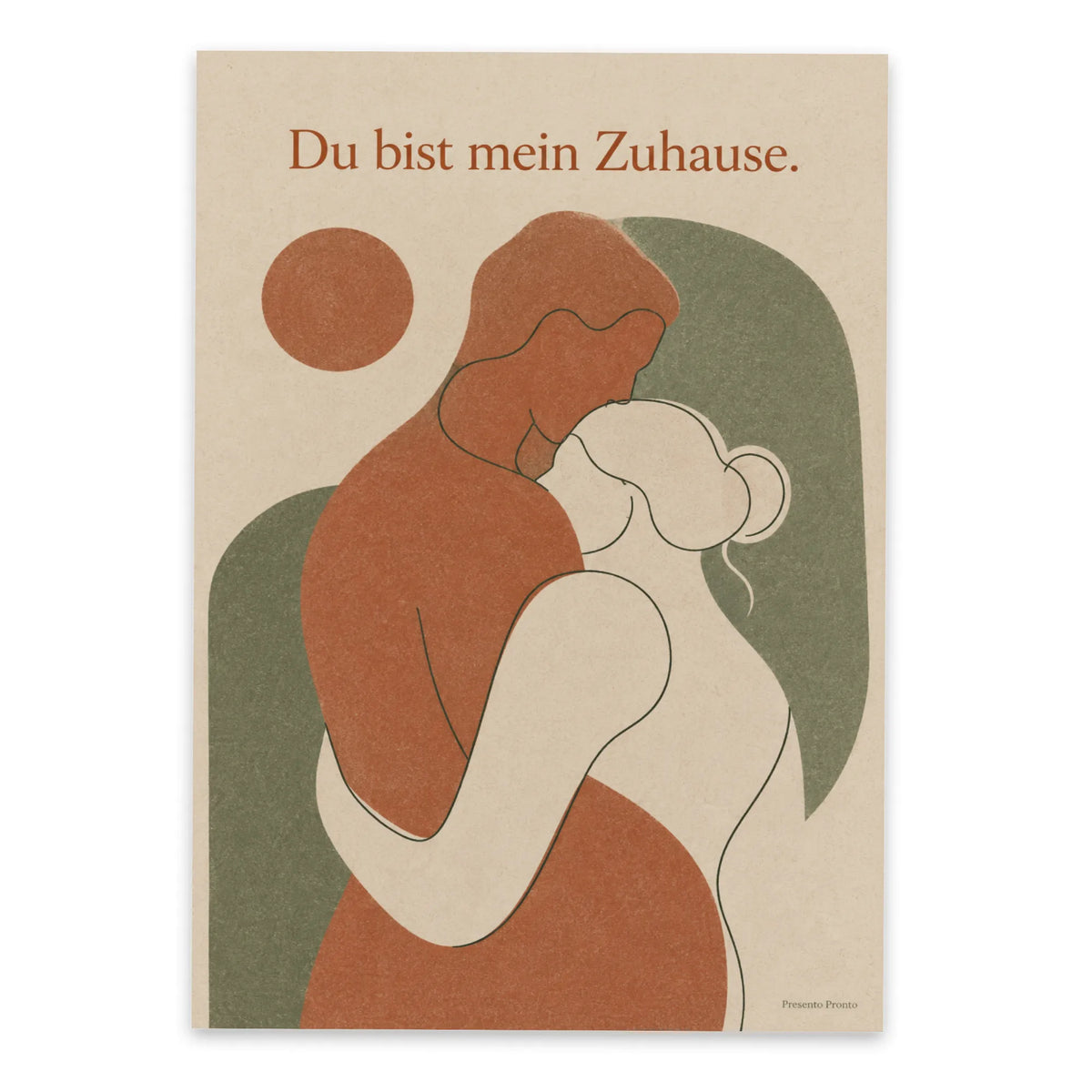 Romantische Postkarte für die Liebe mit Umarmung|p:2012570|h:cd3af607cb463e4a4c5cea0aea543480