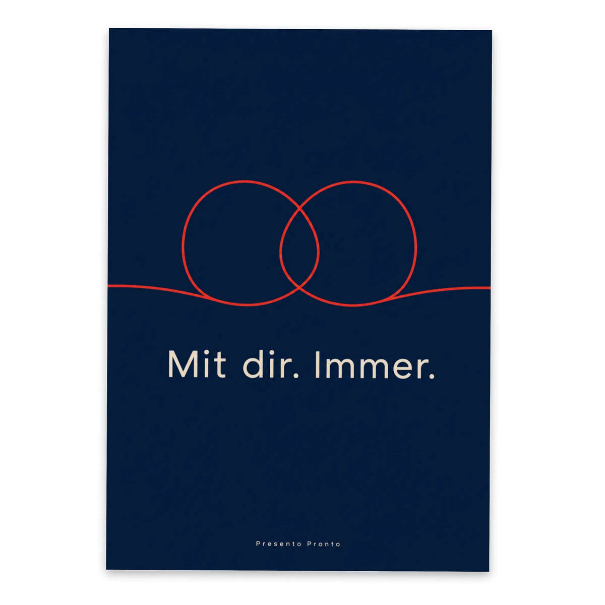 Romantische Postkarte für die Liebe mit Schleifen in Dunkelblau|p:2012574|h:39252e3ffec7d292b25c88b9658f0bf6