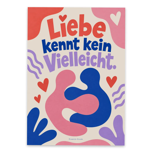 Romantische Liebespostkarte mit bunten Papierherzen|p:2012575|h:8555b82f1db8ddd0de27441beb8f4b5c