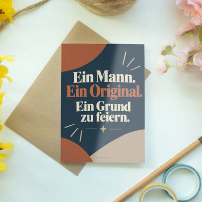 Wertschätzende Geburtstagskarte für Männer mit Sternakzent|p:2012590|h:74fe9d740014a26ddc9a7278af6e1733