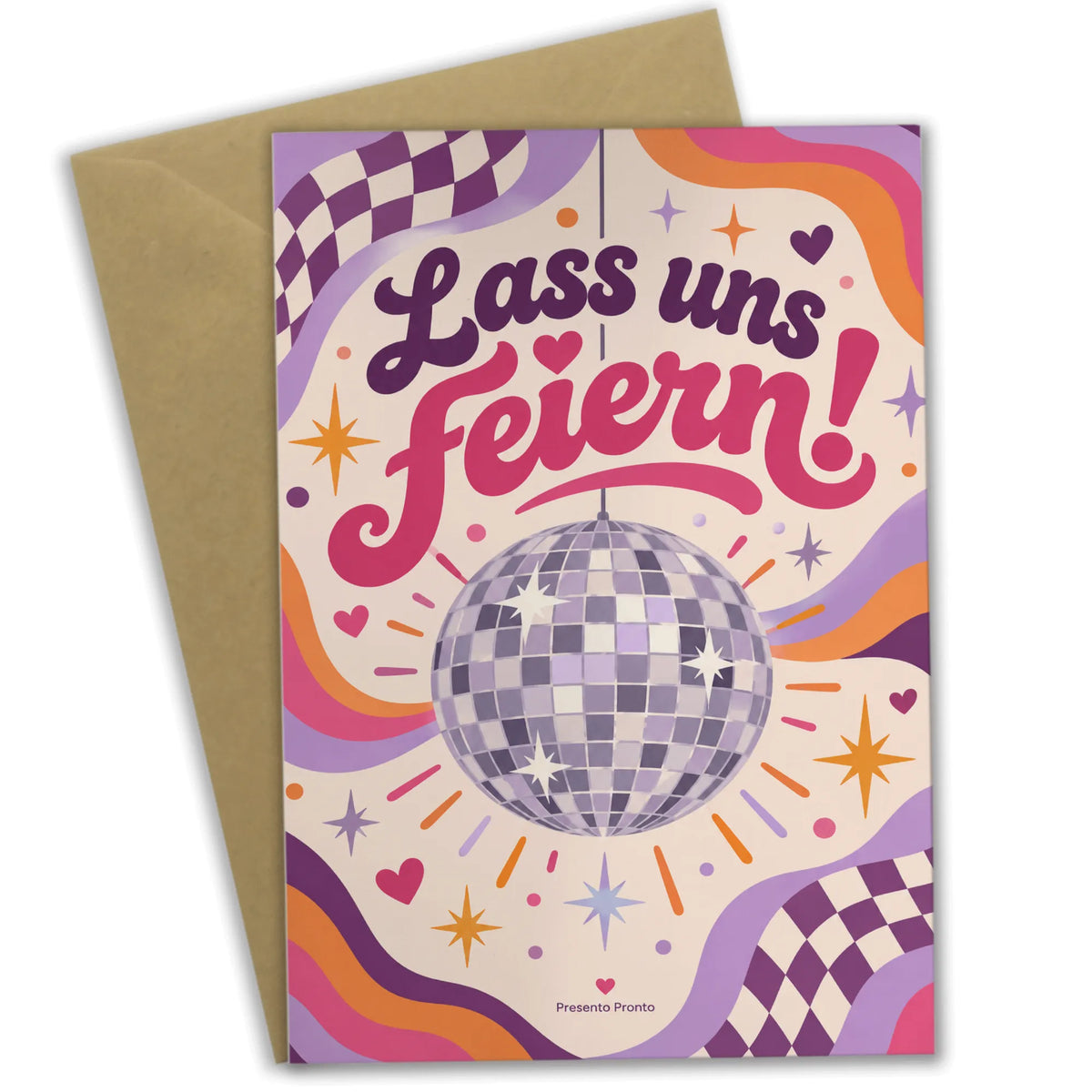 Coole Einladungskarten zum Kindergeburtstag mit Discokugel|p:2012592|h:a4fb80f7cf65f6773e70b703a5e3b41e
