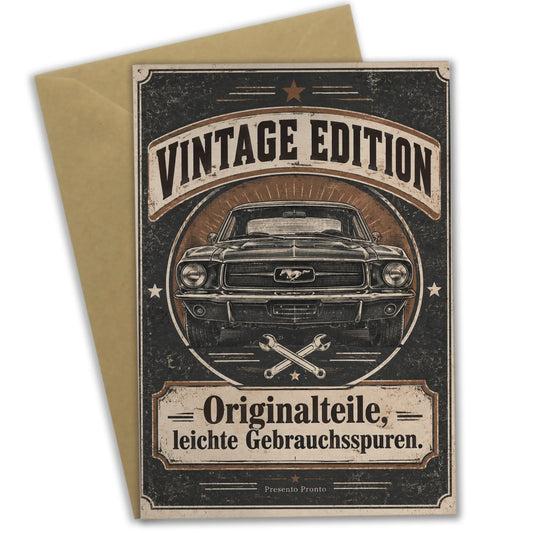Lustige Geburtstagskarte für Männer Vintage Garage Emblem|p:2012594|h:6d15d01a70f8890e4e47639242f3aa3e