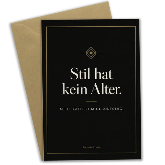 Elegante Geburtstagskarte für Männer in Schwarz und Gold|p:2012595|h:ce641c27ca5064338f46e7ded83cc6cc