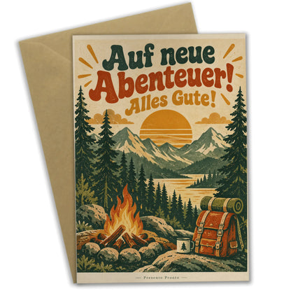 Coole Geburtstagskarte für Männer mit Berglandschaft|p:2012596|h:5759e297408268f6d07a92c5ca589368