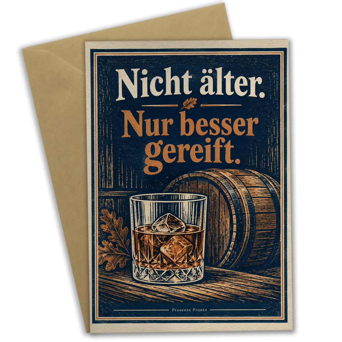 Lustige Geburtstagskarte für Männer mit Whiskeyglas|p:2012597|h:edbb2e432aeb0098fee264e4f030f353