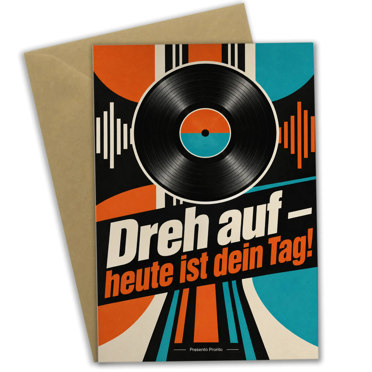 Coole Geburtstagskarte für Männer mit Vinylplatte|p:2012603|h:34557ce3e48642117922f0e0facdaae7