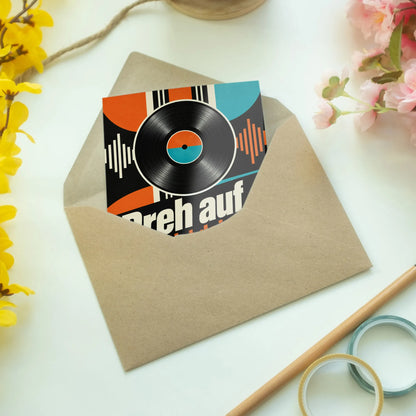 Coole Geburtstagskarte für Männer mit Vinylplatte|p:2012603|h:98555730dc31ae6f429c712de4f9e2fe