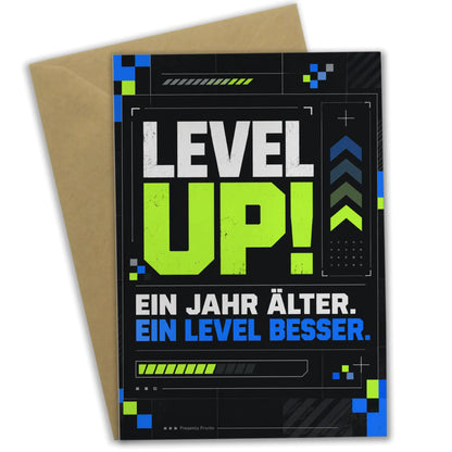 Lustige Geburtstagskarte für Männer mit Pixelblöcken|p:2012605|h:94c4443c920d88013c15167bcb1b4de4