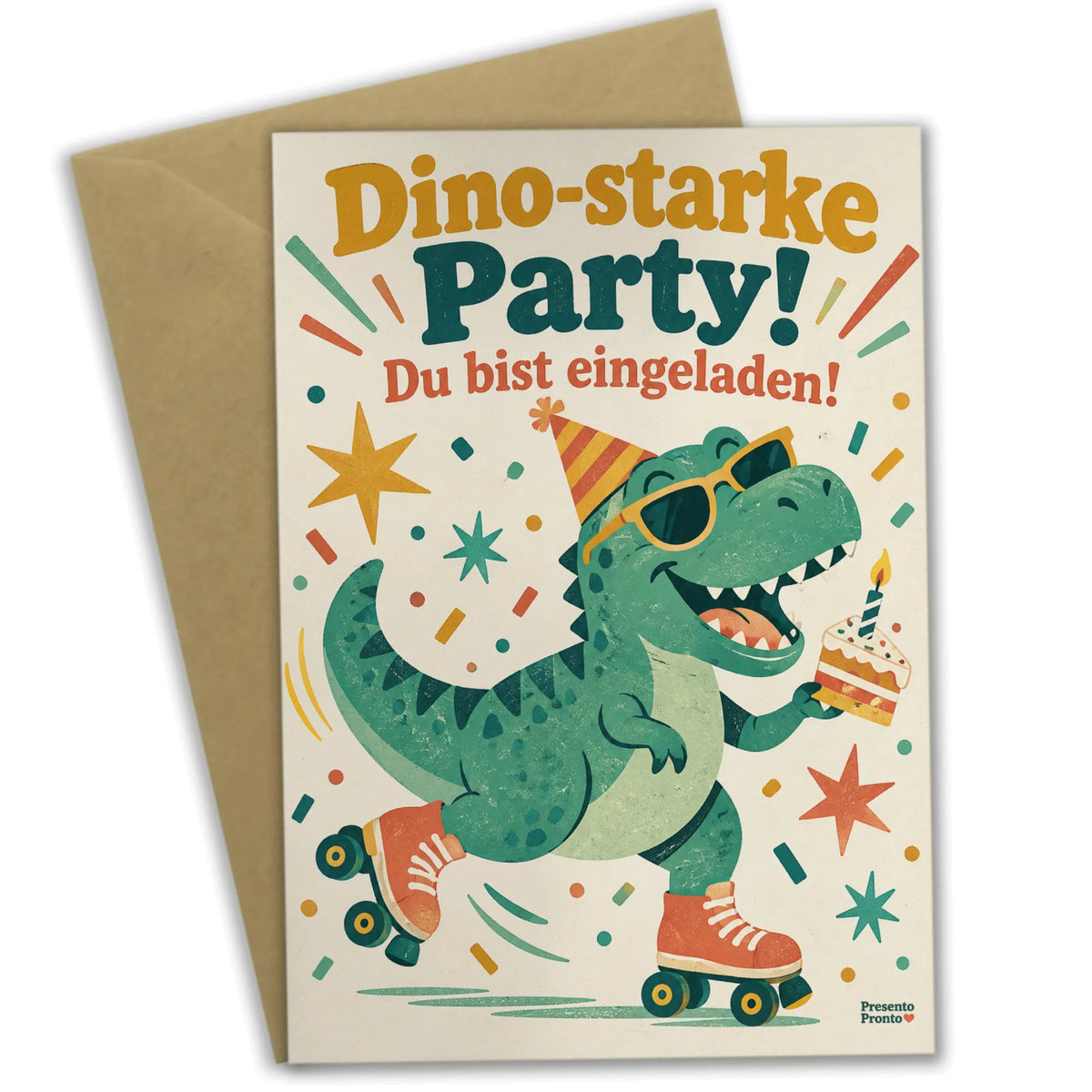 Coole Einladungskarten zum Kindergeburtstag T-Rex|p:2012616|h:052509ce396c6807466bea8cc13387e4