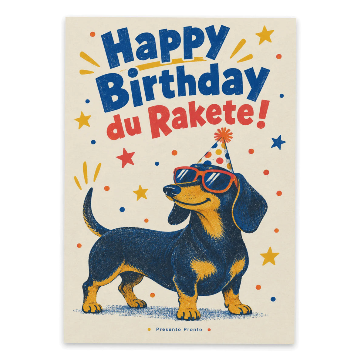 Lustige Grußkarte zum Geburtstag mit Dackel|p:2012625|h:0fe390027e48a42ffa0e4f16eaf38a47