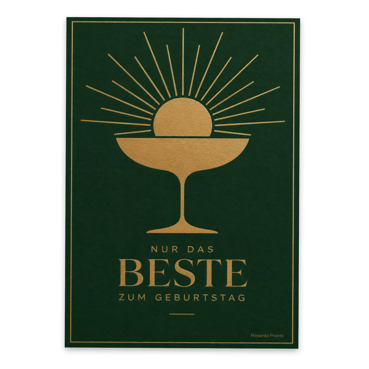 Elegante Grußkarte zum Geburtstag mit Champagnerschale|p:2012626|h:36b213430291f22813c83f0b918e1a8d