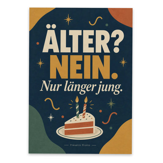 Lustige Postkarte zum Geburtstag mit Kuchenscheibe|p:2012630|h:127b299ba92820d0218bf4413b55bf17