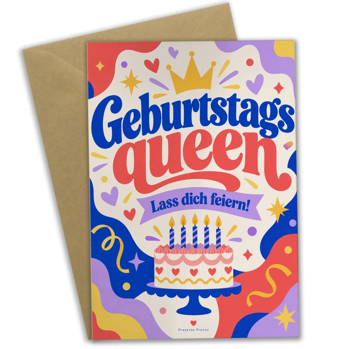 Lustige Geburtstagskarte für Frauen mit Geburtstagstorte|p:2012633|h:73d6435d73a100fe67e4516fa7dbe16b