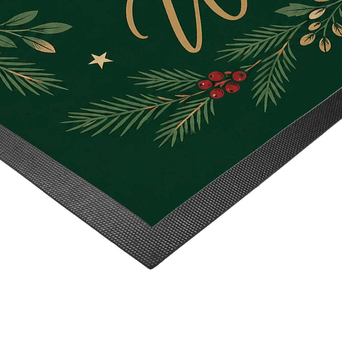 Elegante Weihnachten Fußmatte mit Tannenzapfen|p:2012650|h:1048352b451f578a31badac36c2eb05a