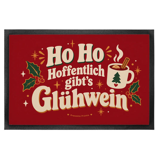 Lustige Fußmatte zu Weihnachten mit Glühweintasse|p:2012656|h:c51793151ac20a37828881a06332e1b8