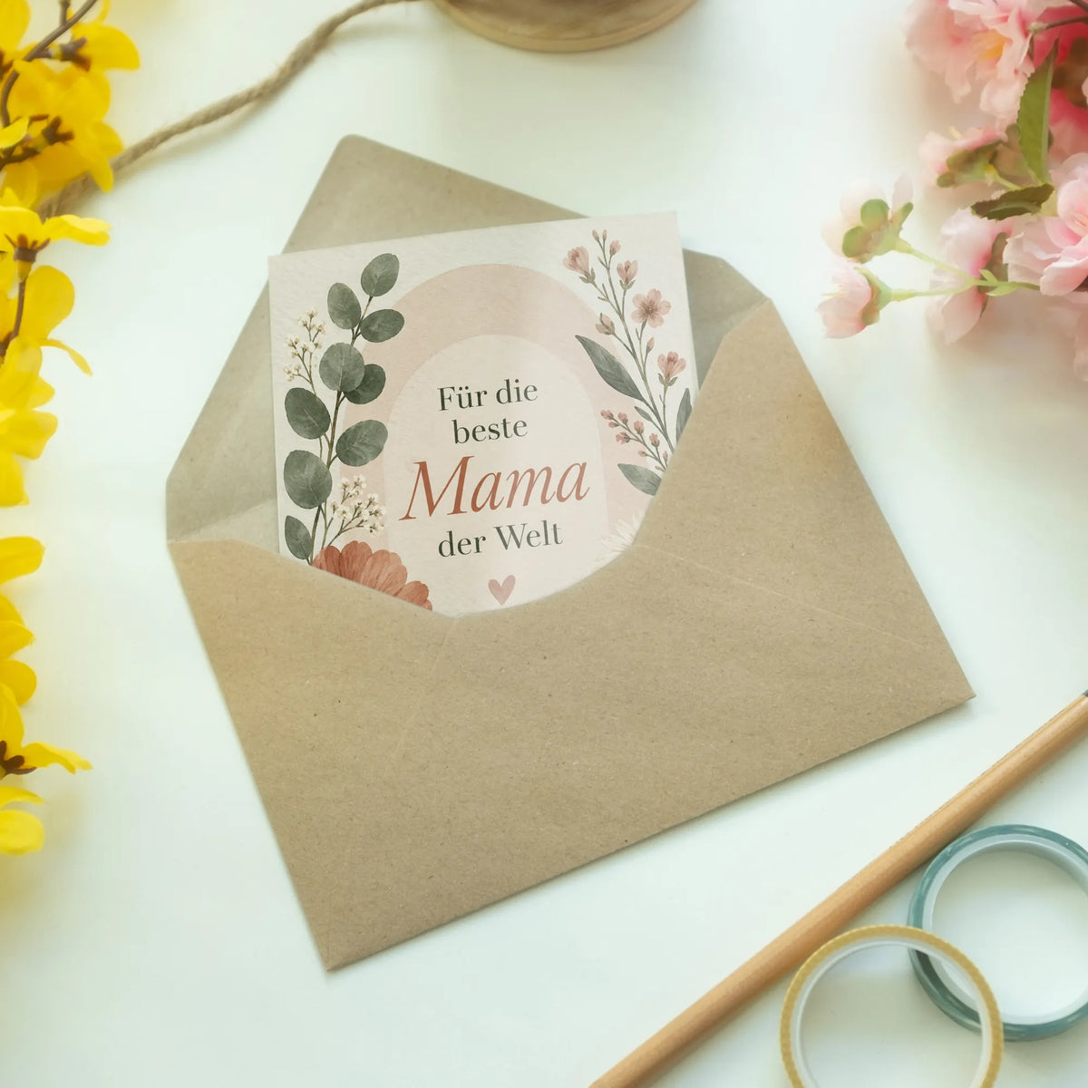 Herzliche Geburtstagskarte für Mama mit Wildblumen|p:2012664|h:a020a70019c383b7d7099b3ecb680fb3