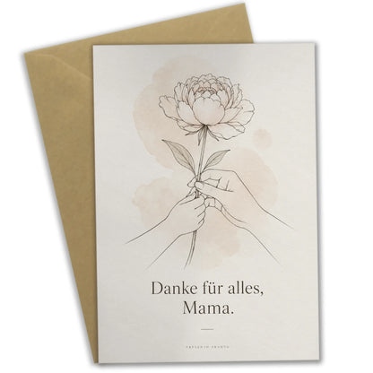 Elegante Geburtstagskarte für Mama mit Pfingstrose|p:2012666|h:11c88a3c4f042893f38e1780d2e2fc01