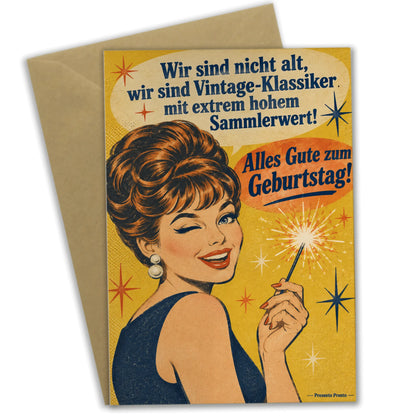 Lustige Geburtstagskarte für Frauen mit Geburtstagsfontäne|p:2012669|h:33ae13796b2577f28419f26d2a145d49